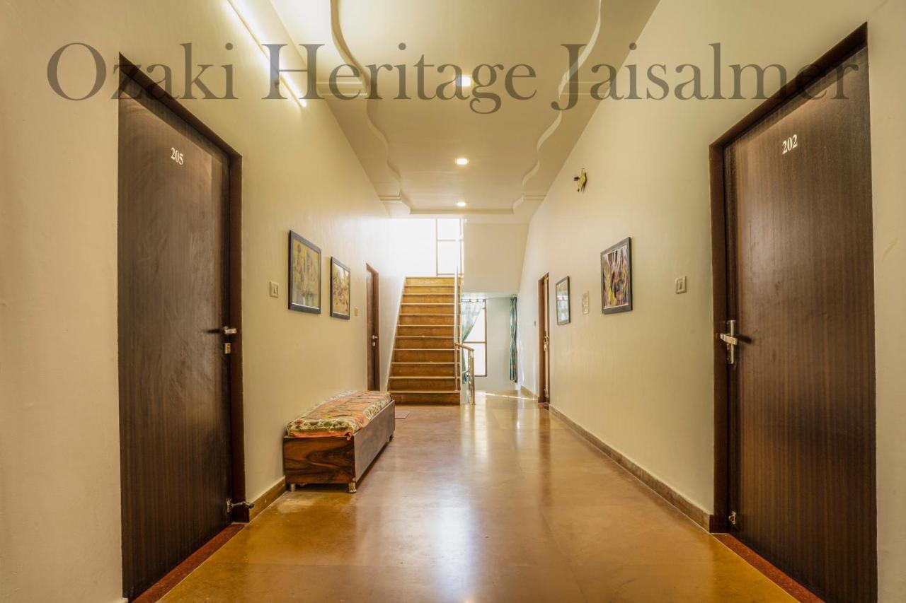Hotel Ozaki Heritage Jaisalmer Εξωτερικό φωτογραφία