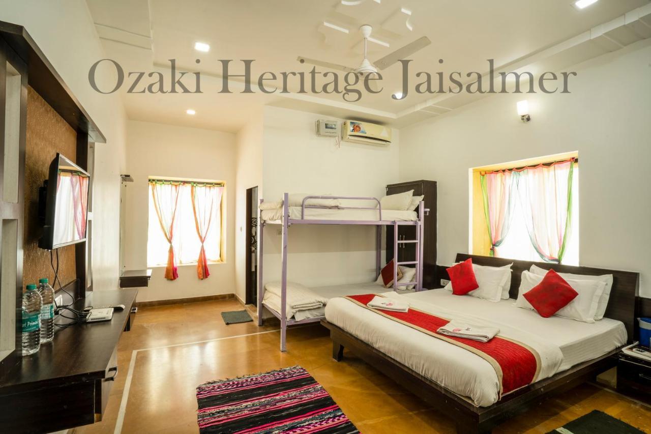 Hotel Ozaki Heritage Jaisalmer Εξωτερικό φωτογραφία