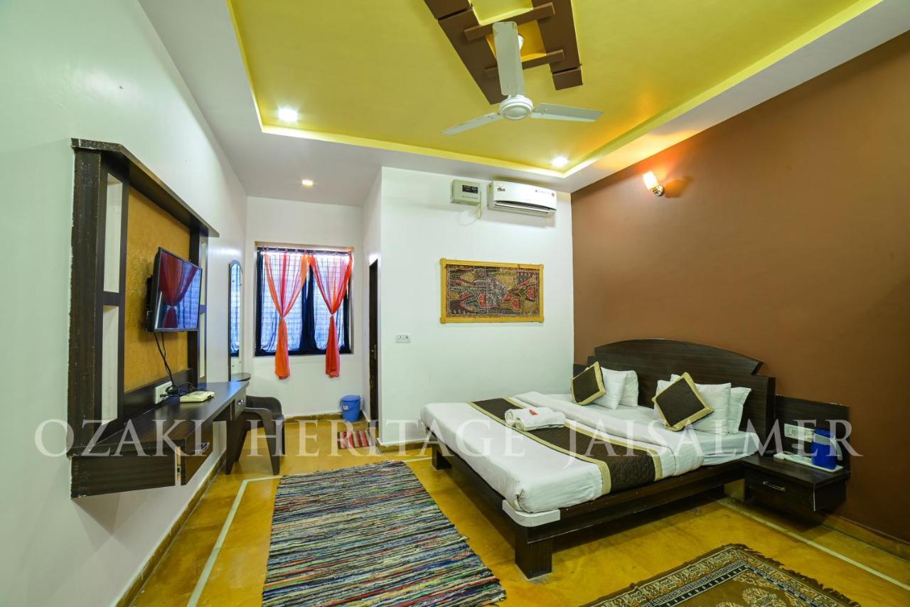 Hotel Ozaki Heritage Jaisalmer Εξωτερικό φωτογραφία