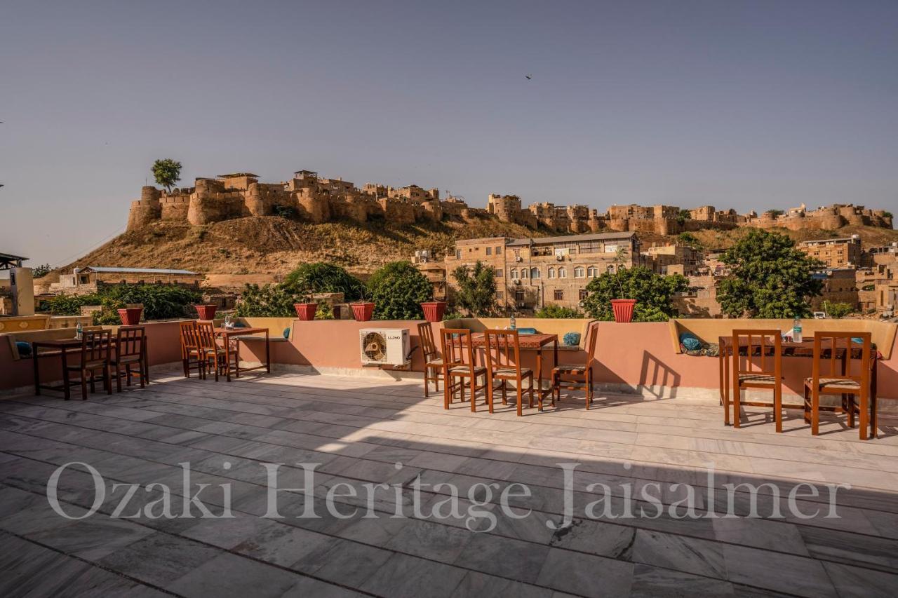Hotel Ozaki Heritage Jaisalmer Εξωτερικό φωτογραφία