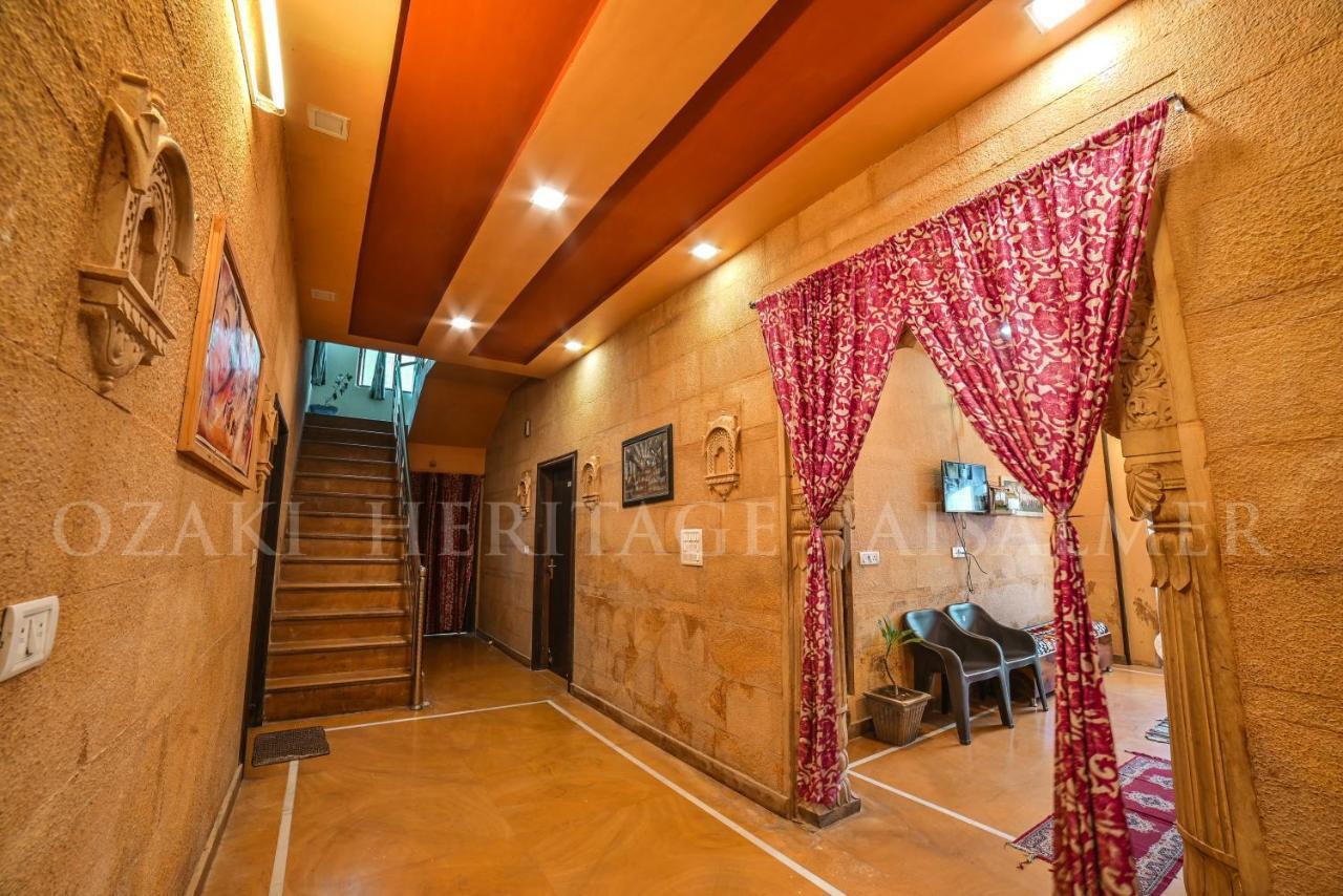 Hotel Ozaki Heritage Jaisalmer Εξωτερικό φωτογραφία