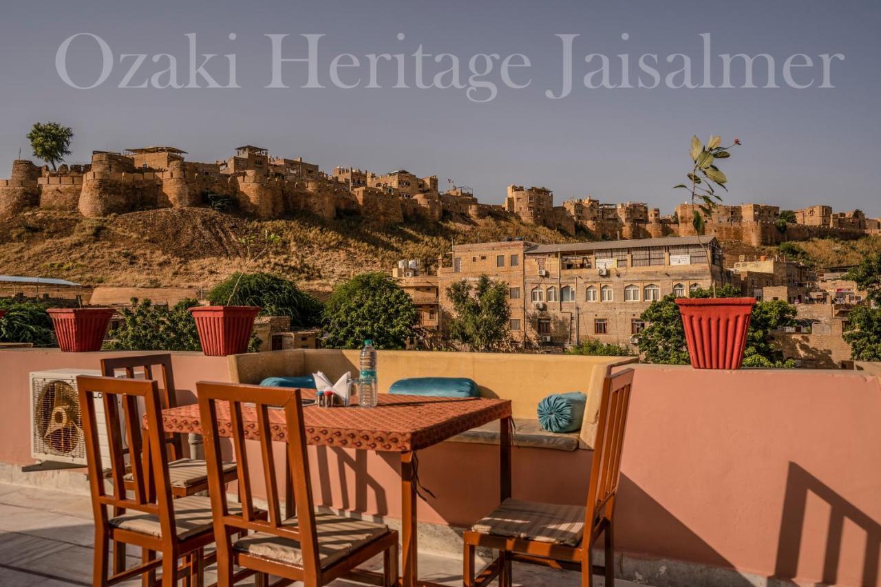 Hotel Ozaki Heritage Jaisalmer Εξωτερικό φωτογραφία
