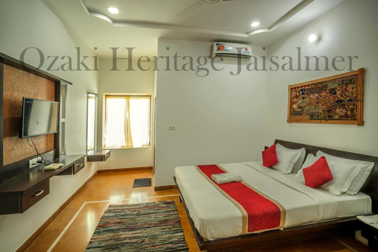 Hotel Ozaki Heritage Jaisalmer Εξωτερικό φωτογραφία
