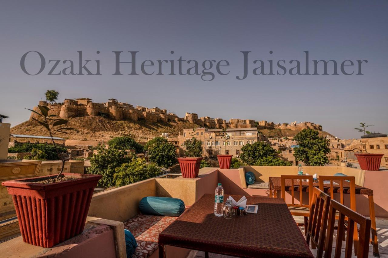 Hotel Ozaki Heritage Jaisalmer Εξωτερικό φωτογραφία