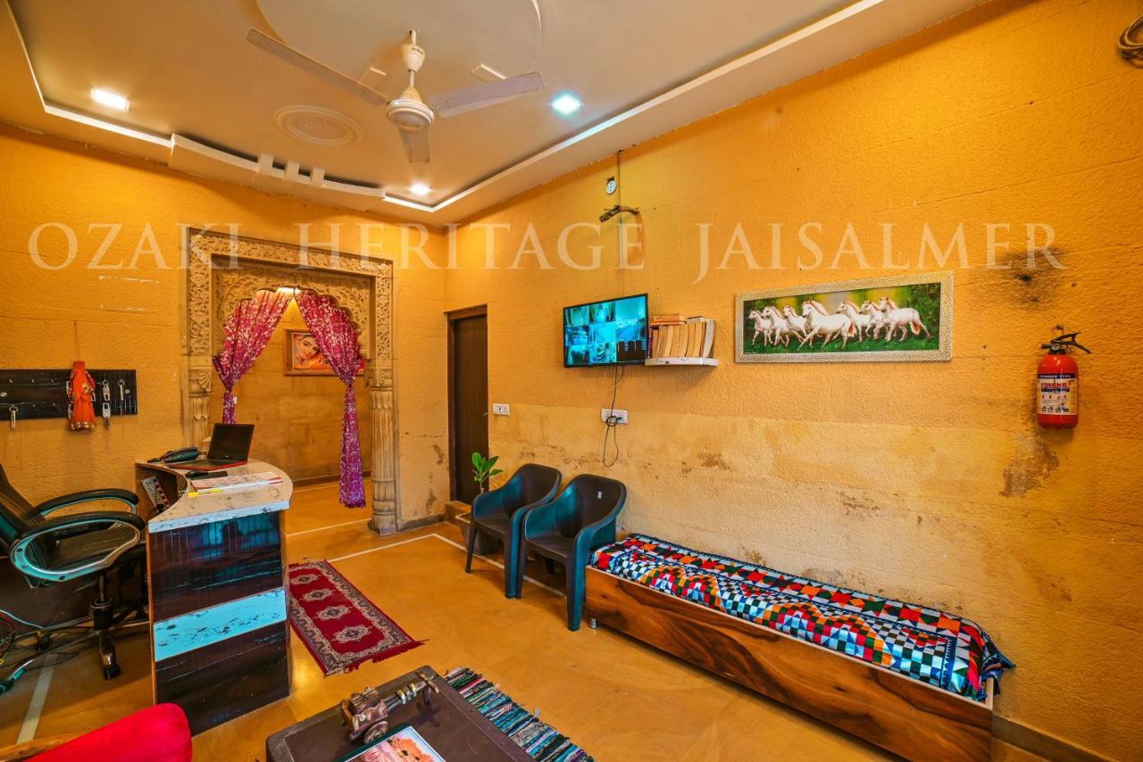 Hotel Ozaki Heritage Jaisalmer Εξωτερικό φωτογραφία