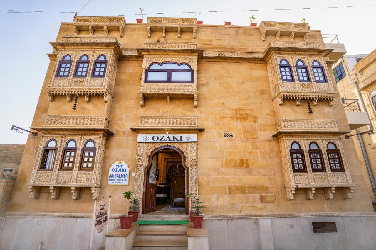 Hotel Ozaki Heritage Jaisalmer Εξωτερικό φωτογραφία