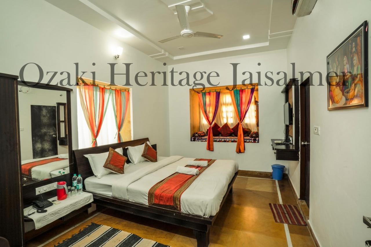 Hotel Ozaki Heritage Jaisalmer Εξωτερικό φωτογραφία