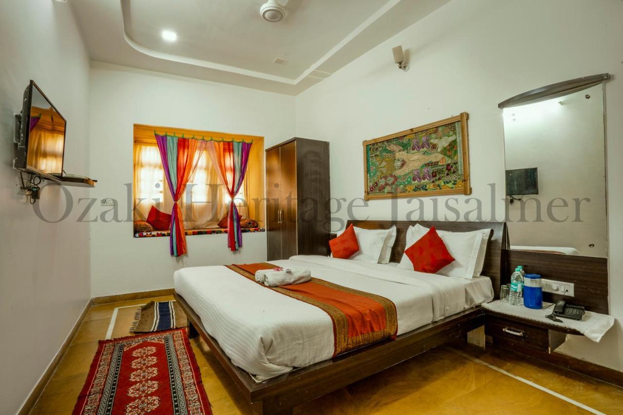 Hotel Ozaki Heritage Jaisalmer Εξωτερικό φωτογραφία