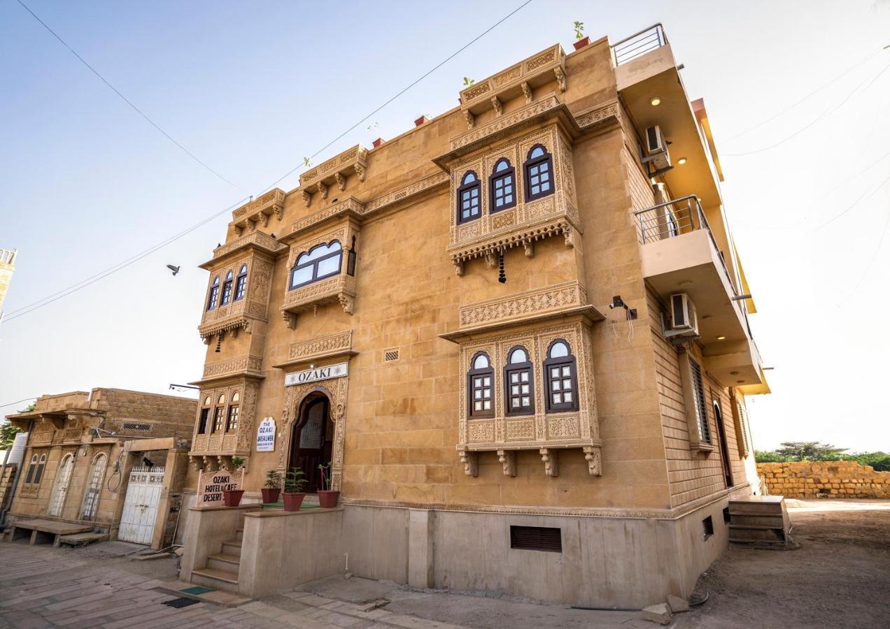 Hotel Ozaki Heritage Jaisalmer Εξωτερικό φωτογραφία