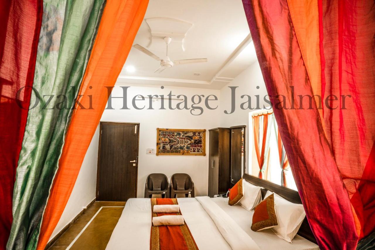 Hotel Ozaki Heritage Jaisalmer Εξωτερικό φωτογραφία