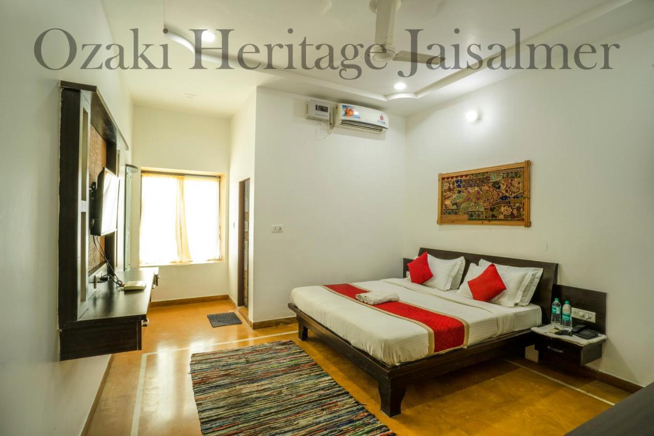 Hotel Ozaki Heritage Jaisalmer Εξωτερικό φωτογραφία