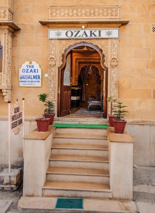 Hotel Ozaki Heritage Jaisalmer Εξωτερικό φωτογραφία