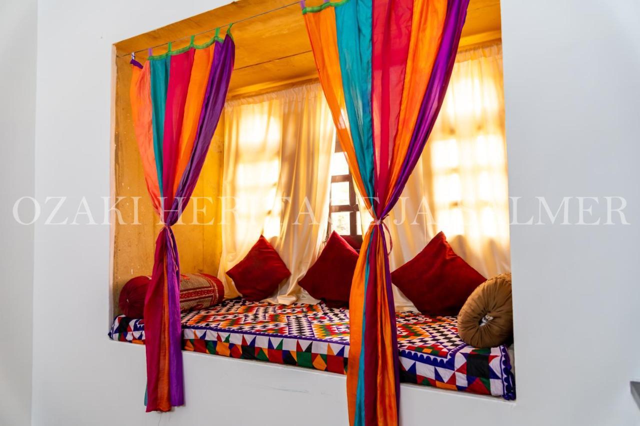 Hotel Ozaki Heritage Jaisalmer Εξωτερικό φωτογραφία