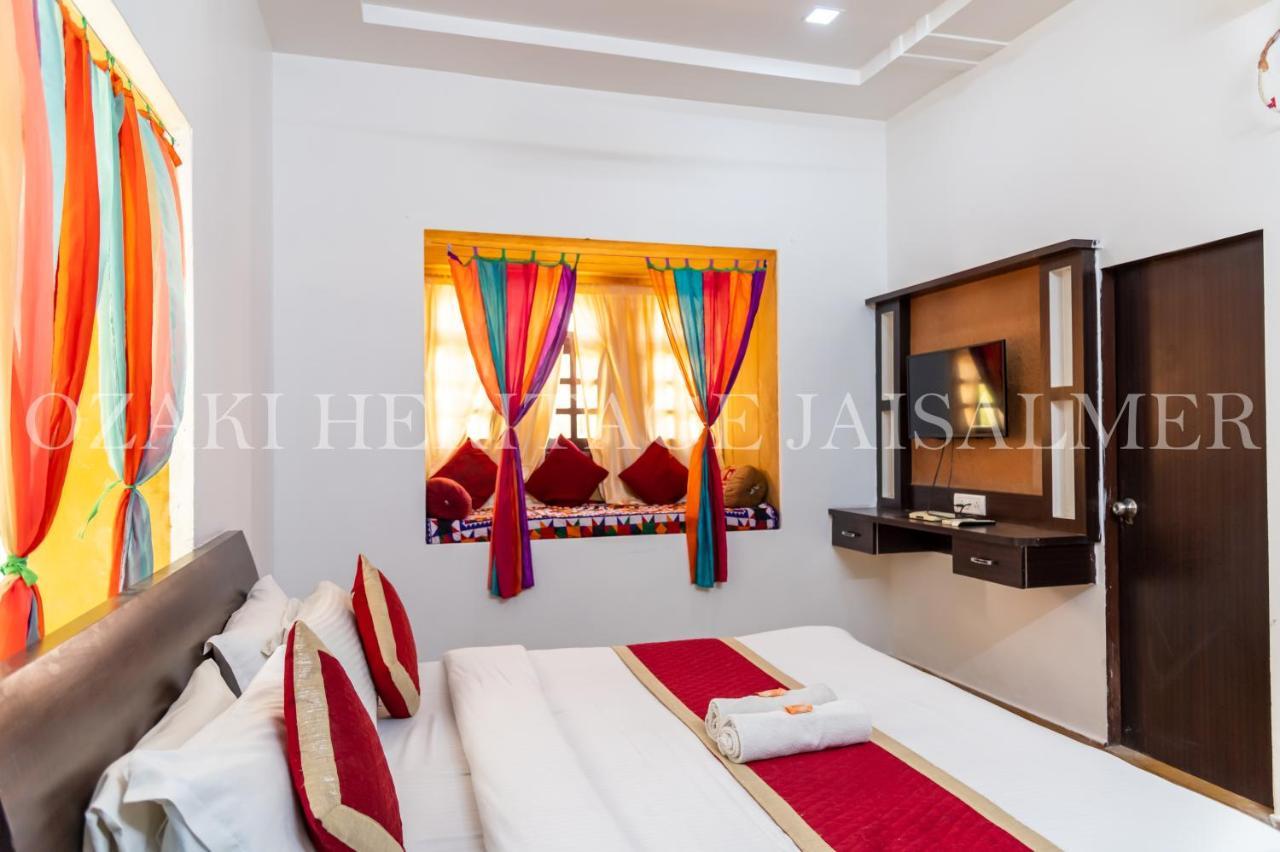 Hotel Ozaki Heritage Jaisalmer Εξωτερικό φωτογραφία