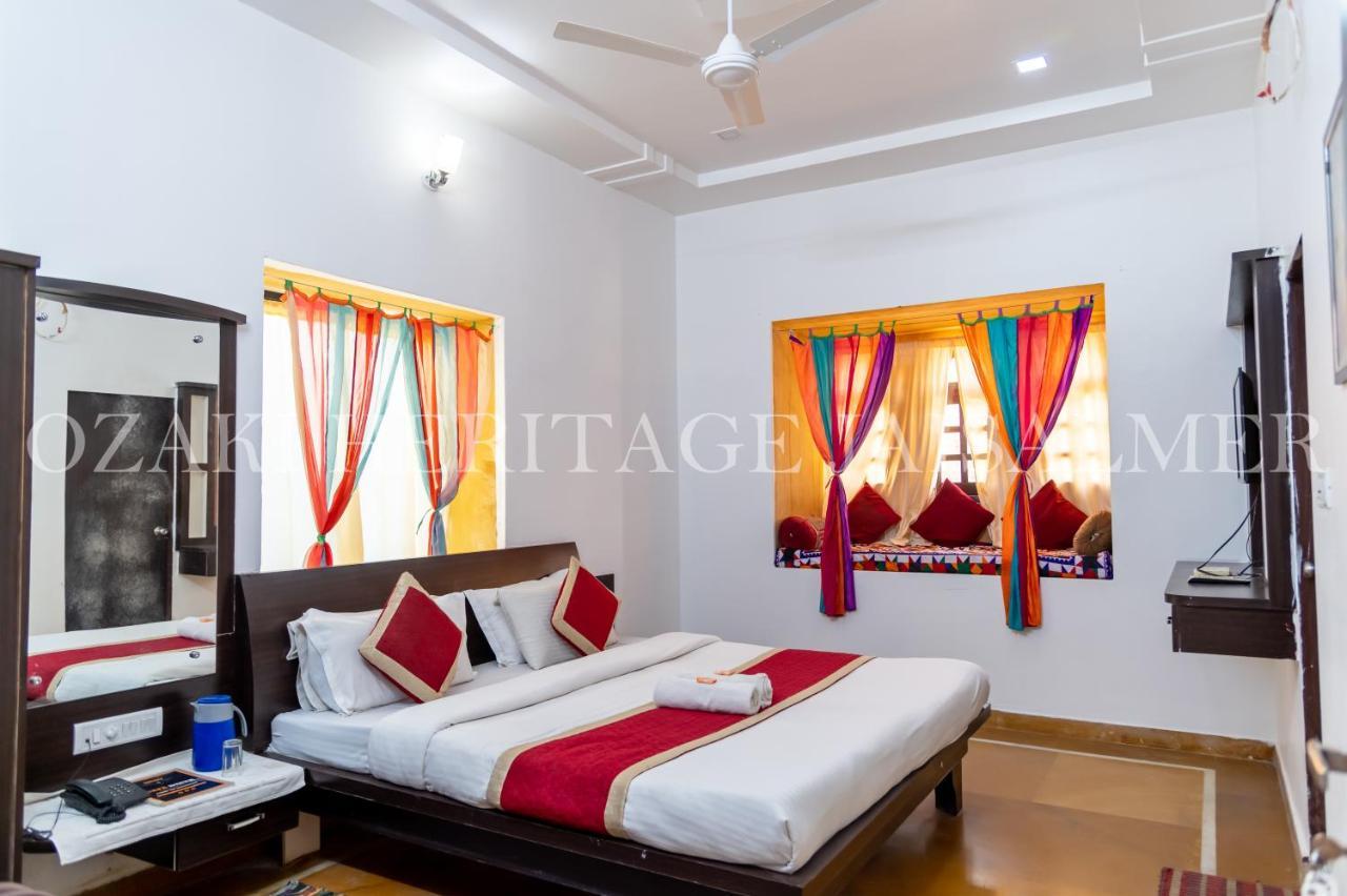 Hotel Ozaki Heritage Jaisalmer Εξωτερικό φωτογραφία
